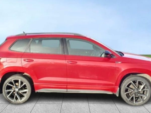 Skoda Karoq Estate/Jeep, Diesel, 2021, Red