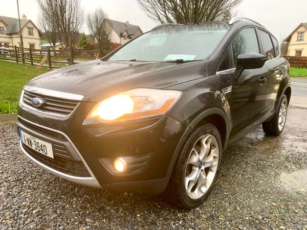 Ford Kuga SUV, Diesel, 2011, Black