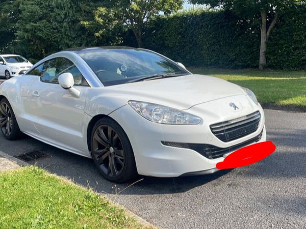 Peugeot RCZ Coupe, Petrol, 2013, White