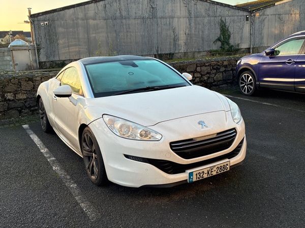 Peugeot RCZ Coupe, Petrol, 2013, White