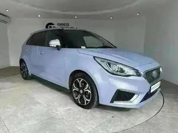 MG MG3 Hatchback, Petrol, 2023, Silver