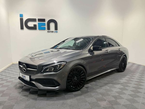 Mercedes-Benz CLA Saloon, Diesel, 2017, Grey