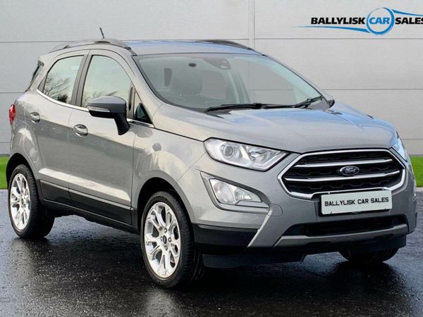 Ford EcoSport SUV, Petrol, 2022, Silver