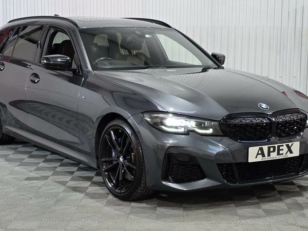 BMW 3-Series Estate, Diesel Hybrid, 2021, Grey