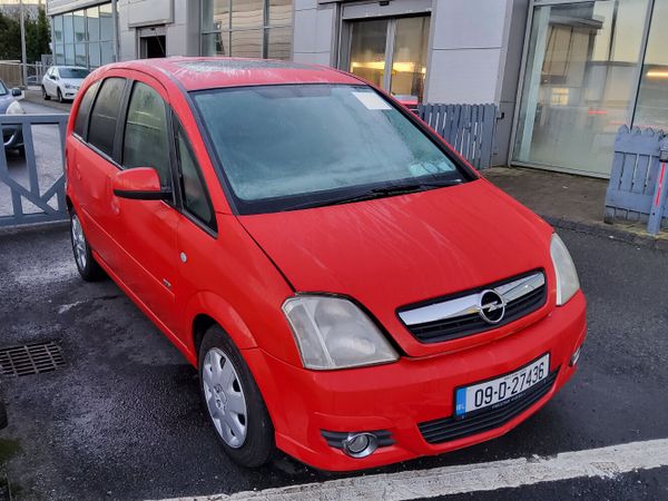 Opel Meriva MPV, Petrol, 2009, Red