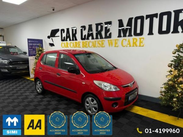 Hyundai i10 Hatchback, Petrol, 2011, Red