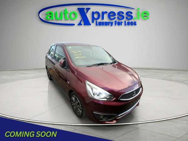Mitsubishi Mirage Hatchback, Petrol, 2020, Red