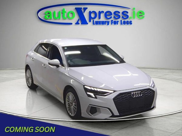 Audi A3 Hatchback, Petrol, 2023, White