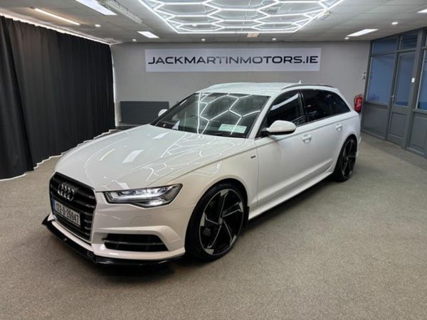 Audi A6 Estate, Diesel, 2017, White