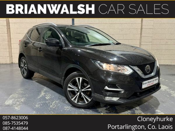 Nissan Qashqai SUV, Diesel, 2019, Black