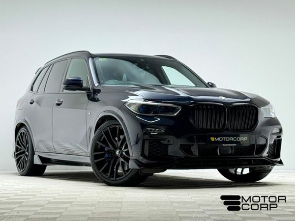BMW X5 SUV, Petrol Plug-in Hybrid, 2021, Black