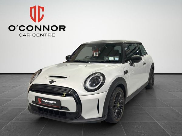 Mini Cooper Hatchback, Electric, 2021, White