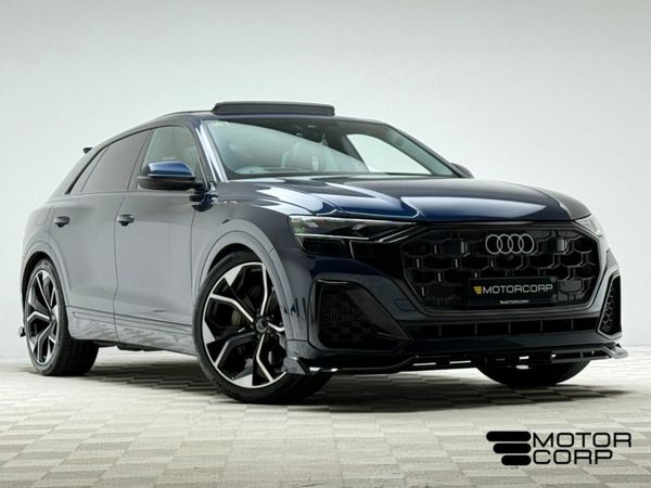 Audi Q8 SUV, Petrol Plug-in Hybrid, 2024, Blue