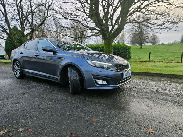 Kia Optima Saloon, Diesel, 2014, Blue