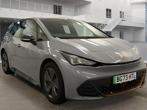 Cupra Born Hatchback, Electric, 2023, Grey