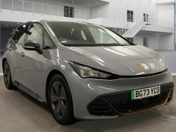 Cupra Born Hatchback, Electric, 2023, Grey