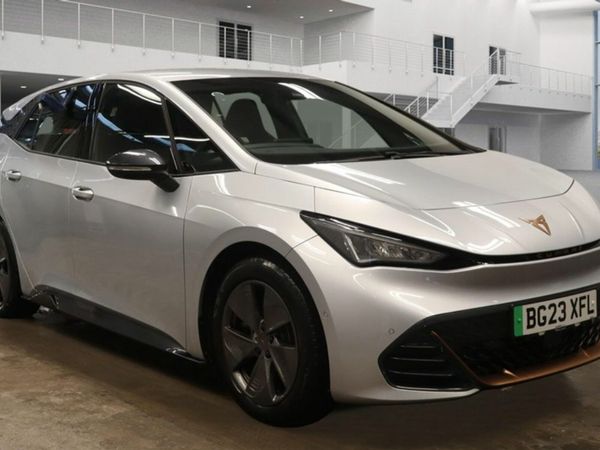 Cupra Born Hatchback, Electric, 2023, Silver