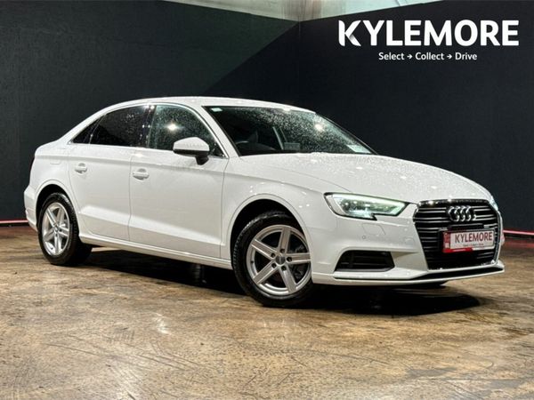 Audi A3 Saloon, Petrol, 2020, White
