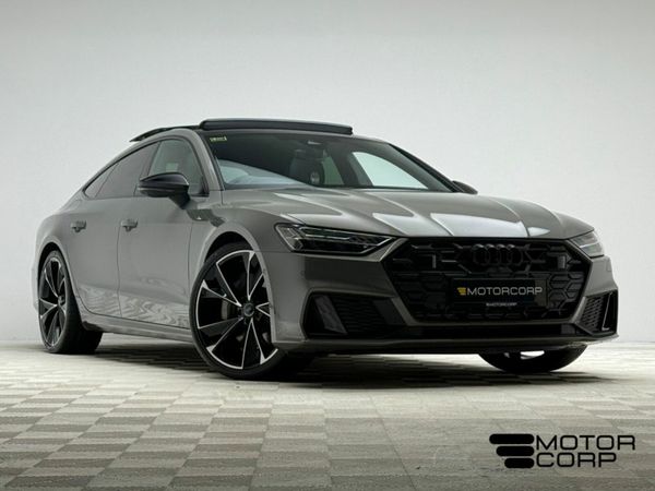 Audi A7 Saloon, Petrol Plug-in Hybrid, 2025, Grey