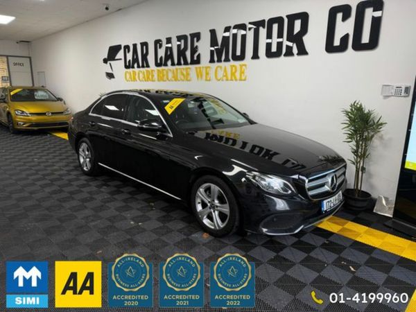 Mercedes-Benz E-Class Saloon, Diesel, 2017, Black