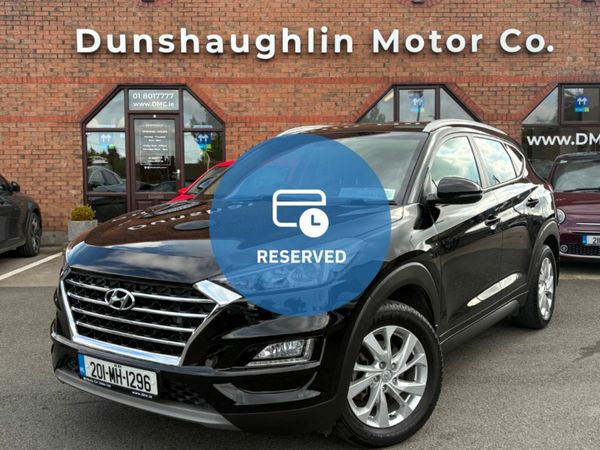 Hyundai Tucson MPV, Diesel, 2020, Black