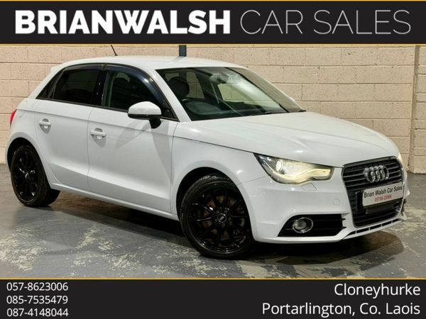 Audi A1 Hatchback, Petrol, 2014, White