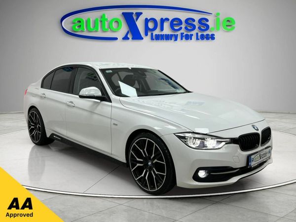 BMW 3-Series Saloon, Diesel, 2016, White