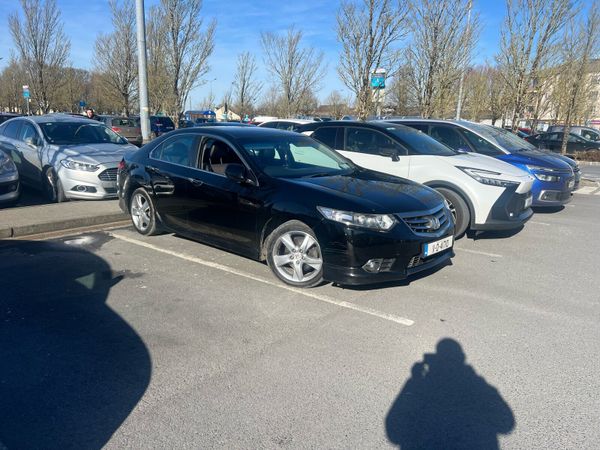 Honda Accord Saloon, Diesel, 2011, Black