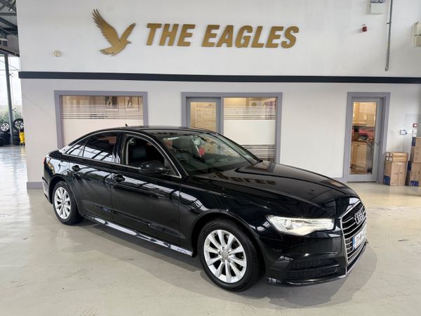 Audi A6 Saloon, Diesel, 2017, Black