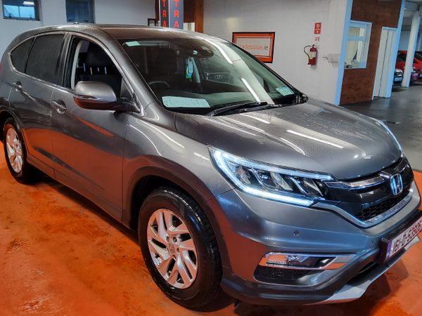 Honda CR-V SUV, Diesel, 2016, Grey