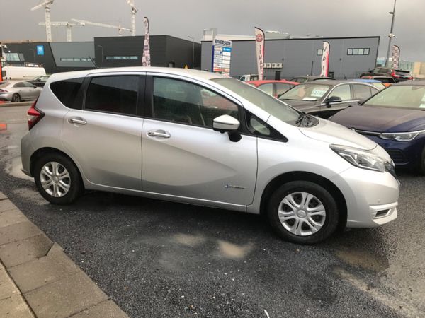 Nissan Note Hatchback, Petrol Hybrid, 2019, Silver