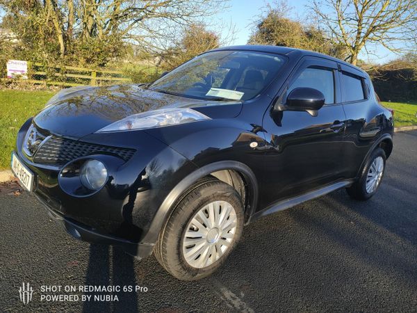 Nissan Juke SUV, Petrol, 2014, Black
