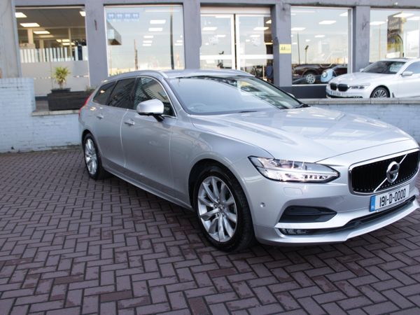 Volvo V90 Estate, Diesel, 2019, Silver
