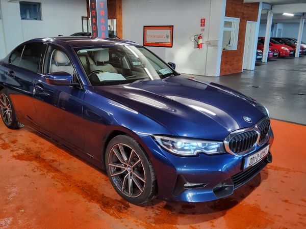 BMW 3-Series Saloon, Diesel, 2020, Blue