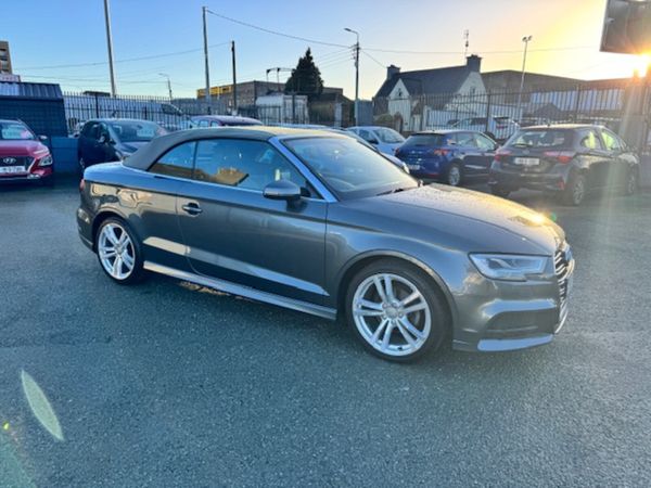 Audi A3 Convertible, Diesel, 2018, Grey
