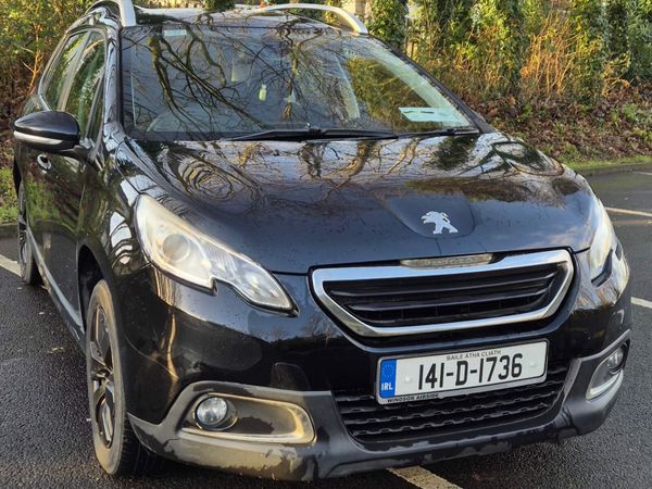 Peugeot 2008 Estate, Petrol, 2014, Black