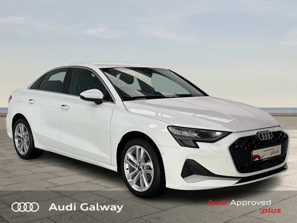 Audi A3 Saloon, Diesel, 2025, White