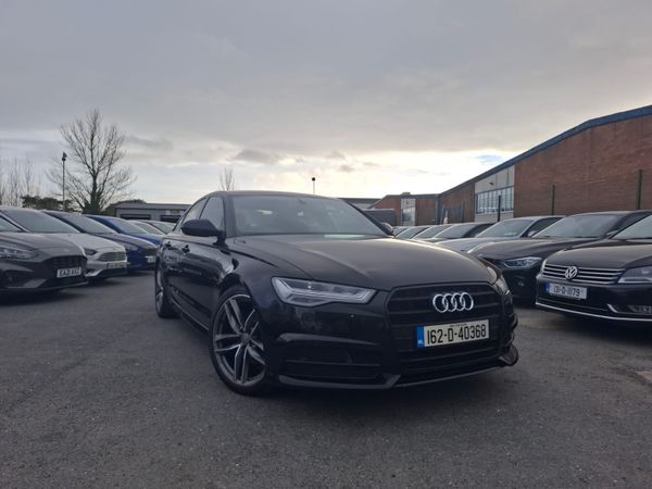 Audi A6 Saloon, Diesel, 2015, Black