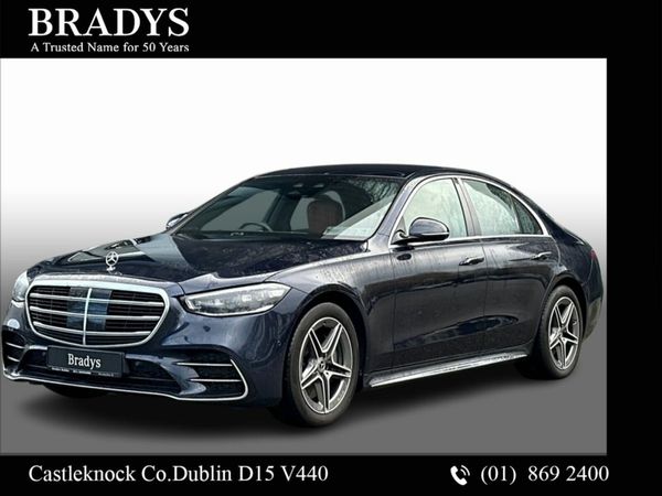 Mercedes-Benz S-Class Saloon, Diesel, 2022, Blue