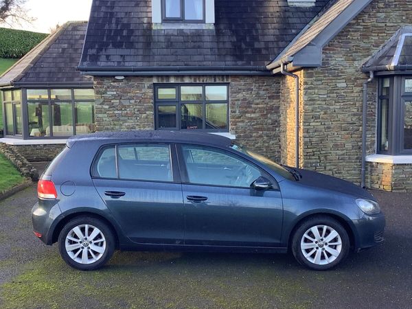Volkswagen Golf Hatchback, Diesel, 2011, Navy