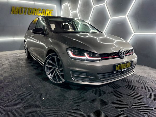 Volkswagen Golf Hatchback, Diesel, 2014, Grey