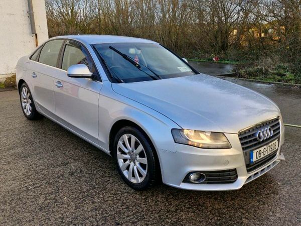 Audi A4 Saloon, Diesel, 2009, Silver