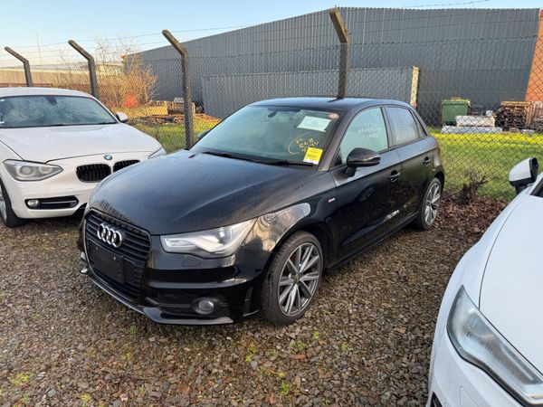 Audi A1 Hatchback, Petrol, 2014, Black