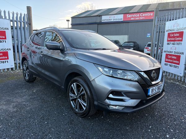 Nissan Qashqai Hatchback, Diesel, 2018, Grey