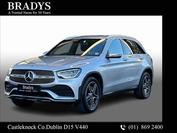 Mercedes-Benz GLC SUV, Diesel, 2020, Silver