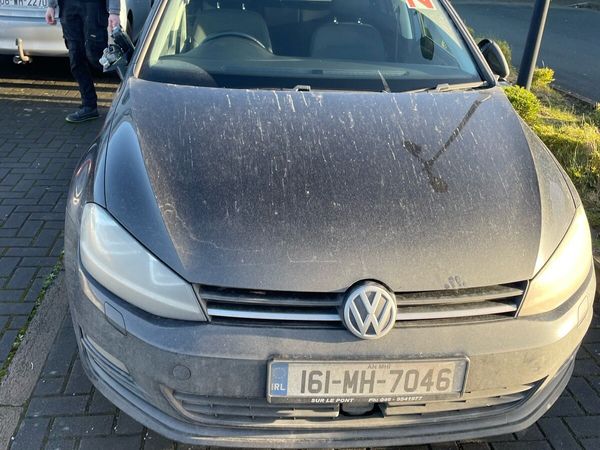 Volkswagen Golf Hatchback, Petrol, 2016, Black