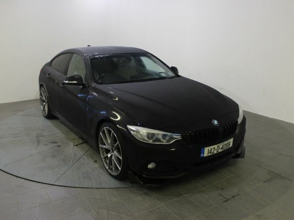BMW 4-Series Saloon, Diesel, 2014, Black