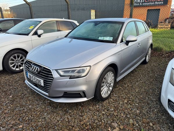 Audi A3 Hatchback, Petrol, 2018, White