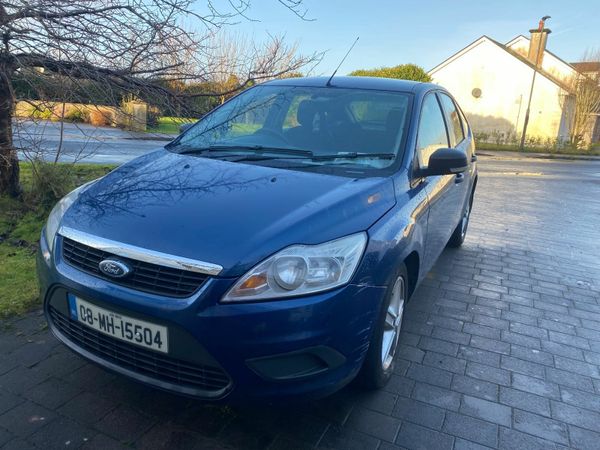 Ford Focus Hatchback, Diesel, 2008, Blue