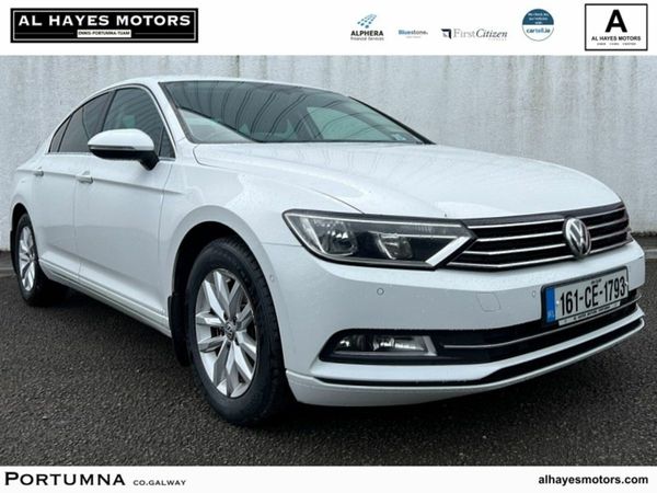 Volkswagen Passat Saloon, Diesel, 2016, White